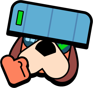 Этот значок выдавался в Brawl Pass.