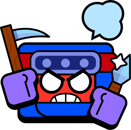 Этот значок выдавался в Brawl Pass.