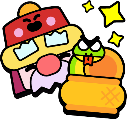 Этот значок выдавался в Brawl Pass.