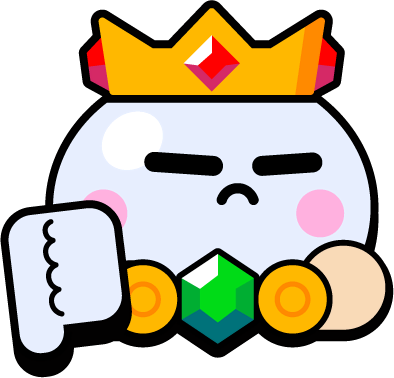 Этот значок выдавался в Brawl Pass.