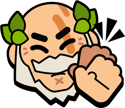 Этот значок выдавался в Brawl Pass.