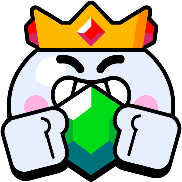 Этот значок выдавался в Brawl Pass.