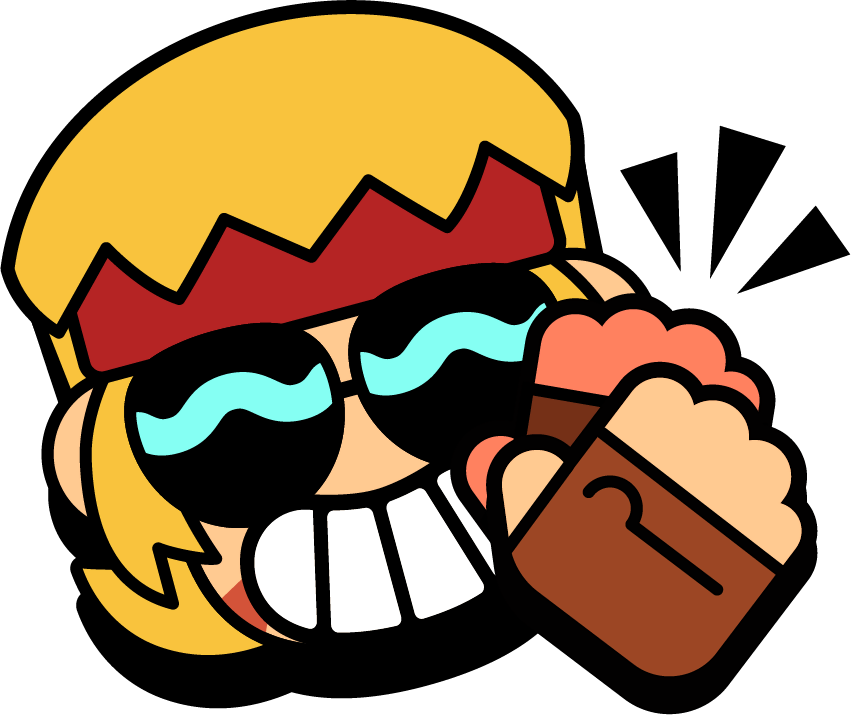 Этот значок выдавался в Brawl Pass.