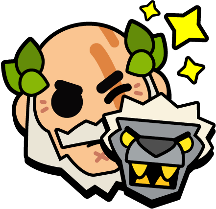 Этот значок выдавался в Brawl Pass.