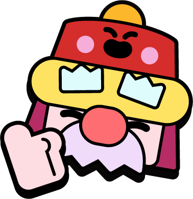 Этот значок выдавался в Brawl Pass.