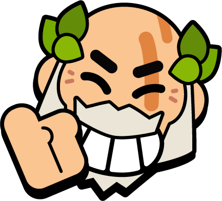 Этот значок выдавался в Brawl Pass.