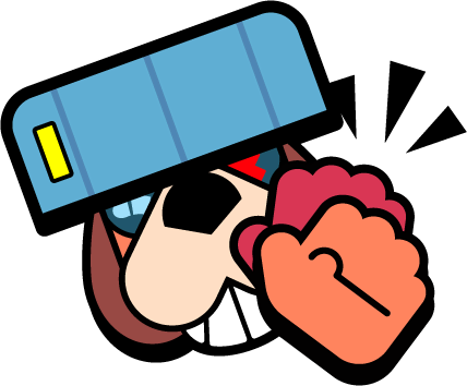 Этот значок выдавался в Brawl Pass.