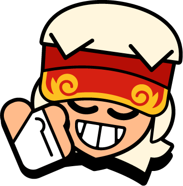 Этот значок выдавался в Brawl Pass.