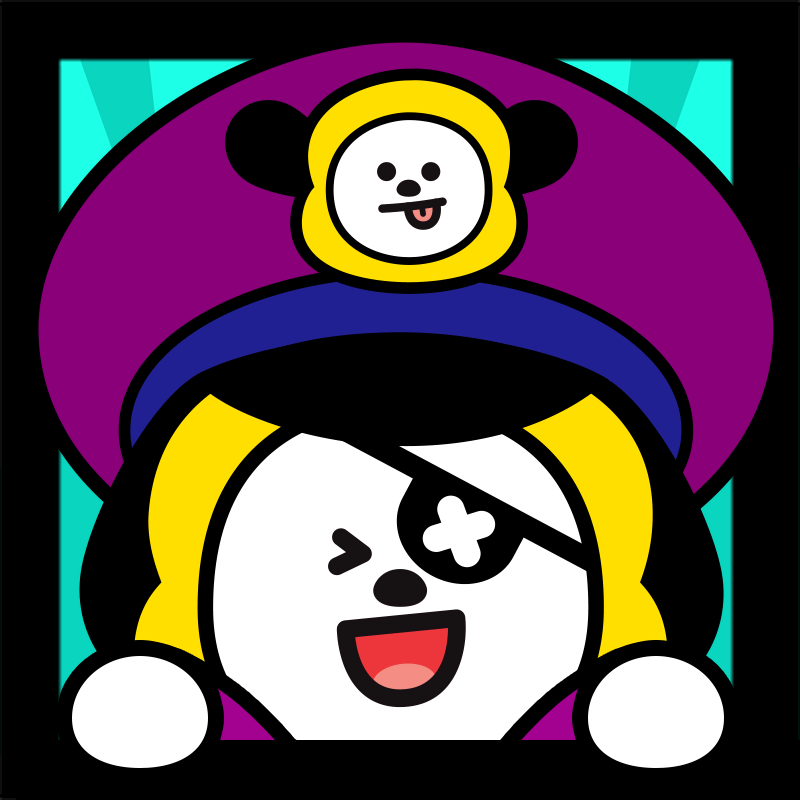Эту иконку можно получить за покупку скина «Гавс Chimmy».
