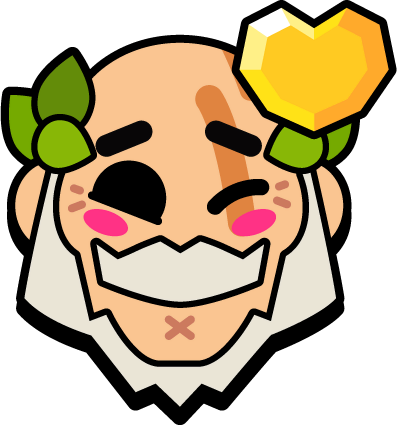 Этот значок выдавался в Brawl Pass.